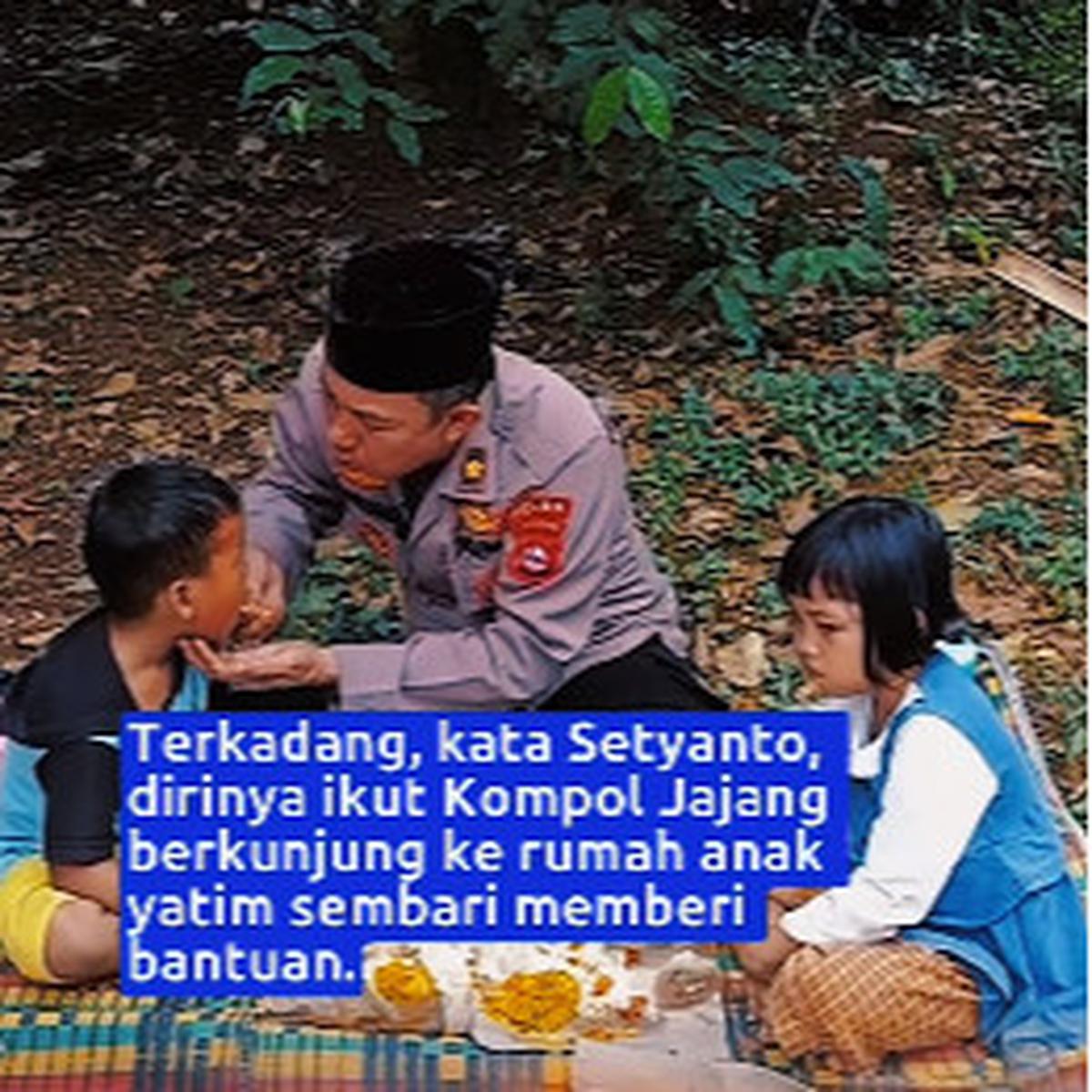 Aksi Mulia Perwira Polisi Berhati Emas Ini Ramai Disorot