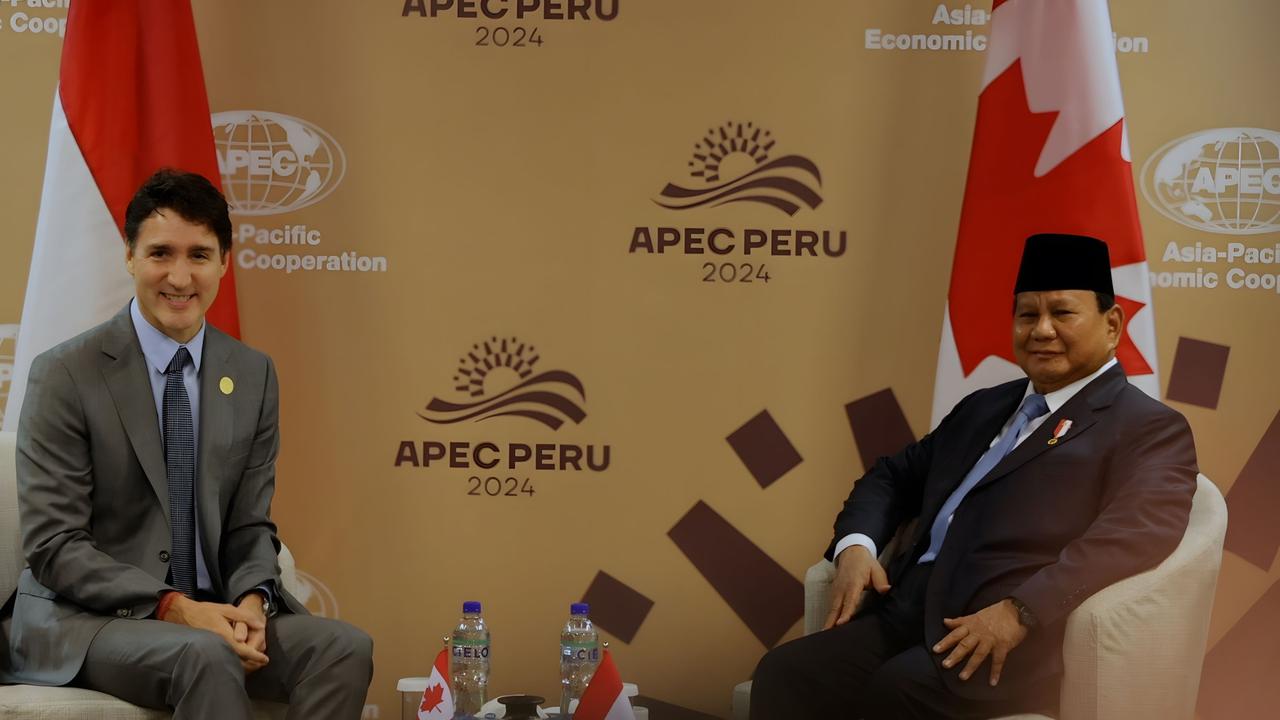 Pujian PM Kanada Justin Trudeau buat Prabowo: Kepemimpinan Anda Luar Biasa