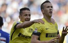 Hasil Pertandingan Sampdoria vs Inter Milan: Skor 1-1
