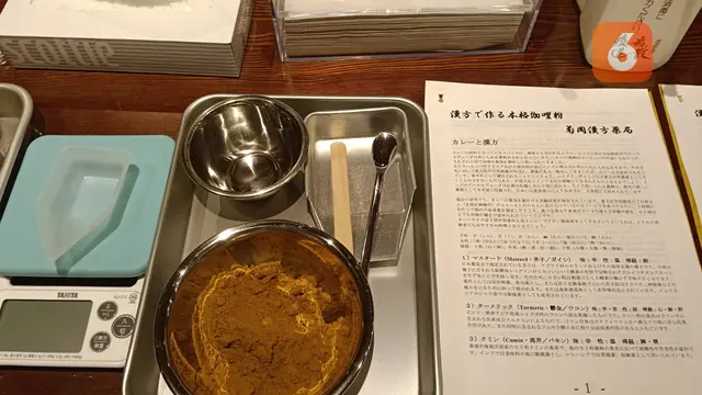 Laporan Liputan6.com dari Nara Jepang: Meracik Bumbu Kare di Toko Obat Herbal Berusia 8 Abad