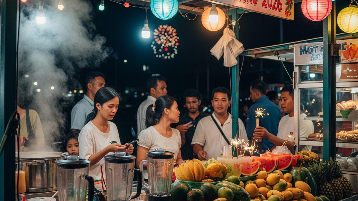 7 Ide Jualan Minuman Modal Kecil Untung Banyak saat Malam Tahun Baru 2026, Cocok untuk Pemula