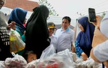 Kendalikan Inflasi, Wamendagri Akhmad Wiyagus Buka Gerakan Pangan Murah di NTB