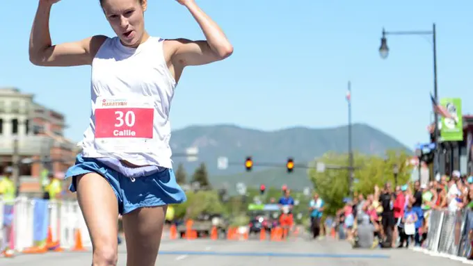 Dibanding Pria, Wanita Lebih Jago Saat Marathon