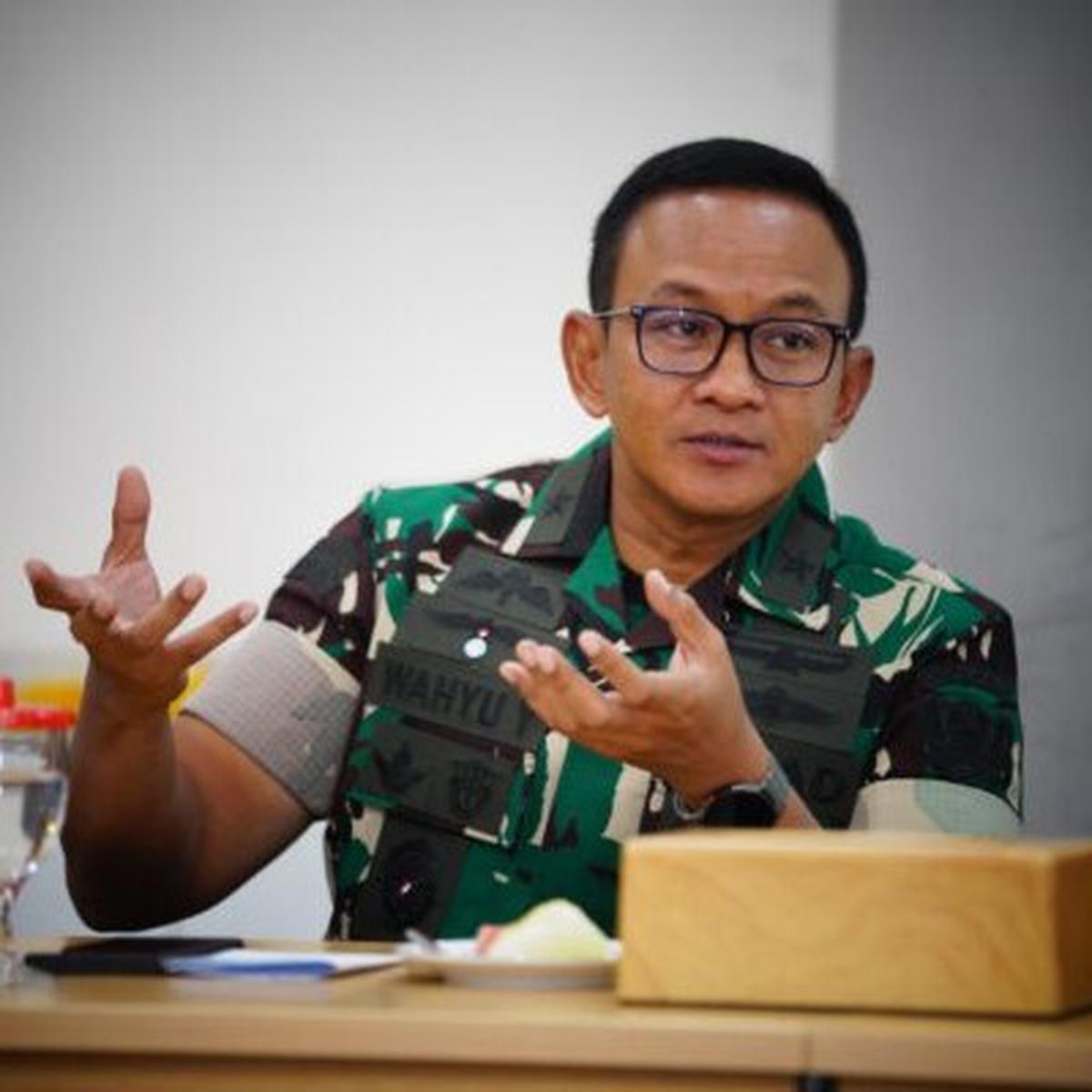 Kadispenad Brigjen TNI Wahyu Yudhayana