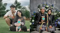 Dikaruniai anak pertama, ini artis yang rayakan Lebaran 2023 sebagai orangtua. (Sumber: Instagram/yxsmine.ow/riaricis1795)