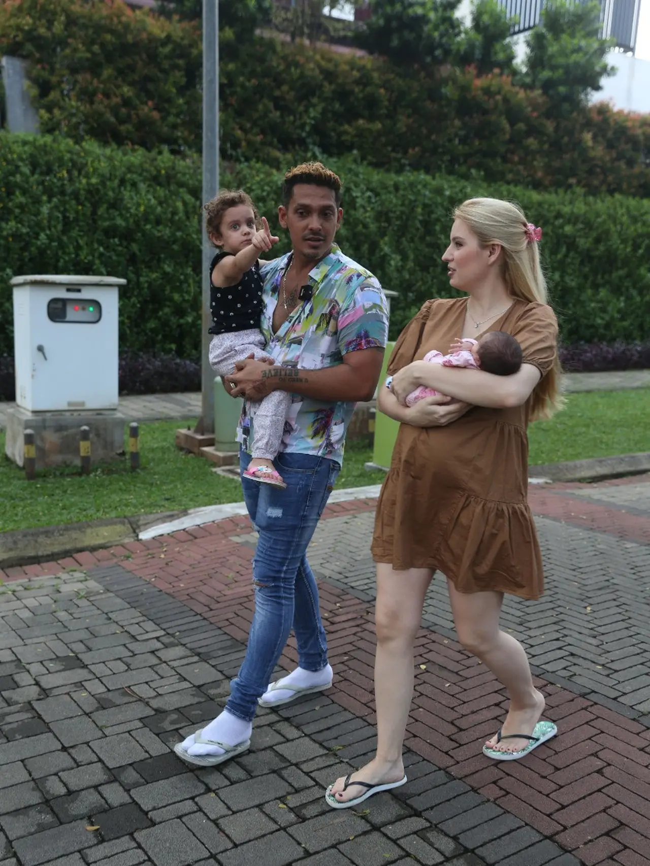 Filosofi Nama Anak Kedua Robby Shine dan Nastasya Shine yang Baru Lahir ...