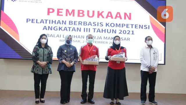 Pelatihan Berbasis Kompetensi BLK Makassar (Liputan6.com/Fauzan)