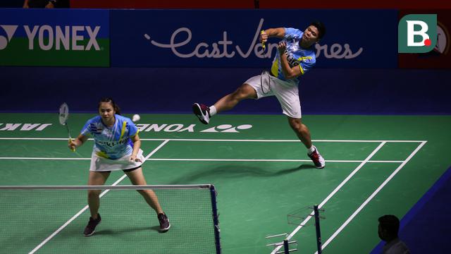 East Ventures Indonesia Open 2022: Praveen Jordan/Melati Daeva Oktavianti
