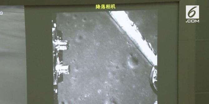 VIDEO: Satelit China Tangkap Sisi Terjauh Bulan