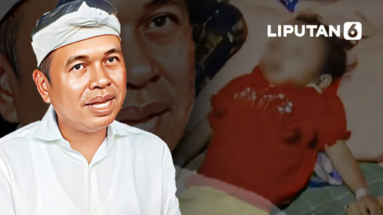 Banner Infografis Nestapa Dedek Raya Meninggal dengan Tubuh Penuh Cacing.