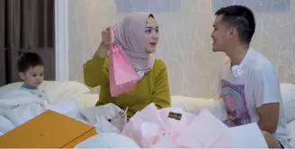 Rizky Aditya dan Citra Kirana (Youtube/Ciky Citra Rezky)