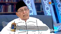 Mutiara Hati Quraish Shihab Kembali ke Fitrah