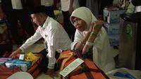 Jemaah haji Indonesia masih kedapatan masukkan air zamzam ke koper