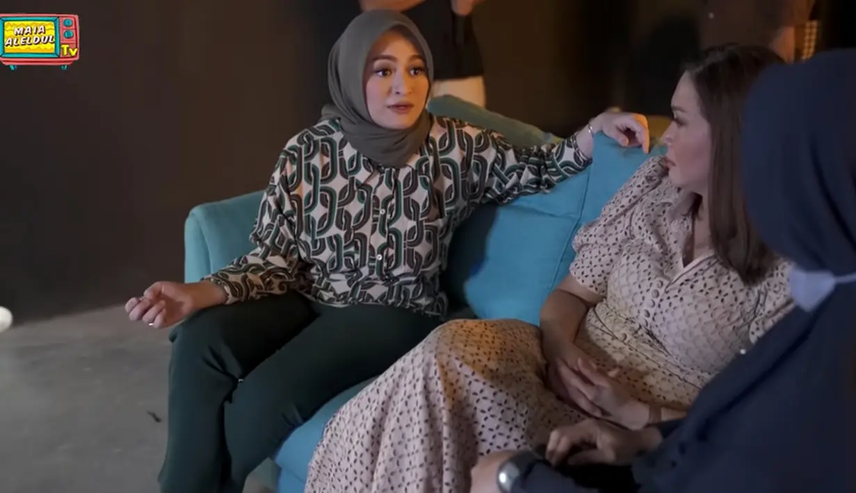 Nathalie Holscher (Youtube/MAIA ALELDUL TV)