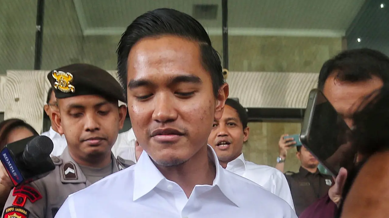 Klarifikasi Penggunaan Jet Pribadi, Kaesang Pangarep Datangi Gedung KPK Lama