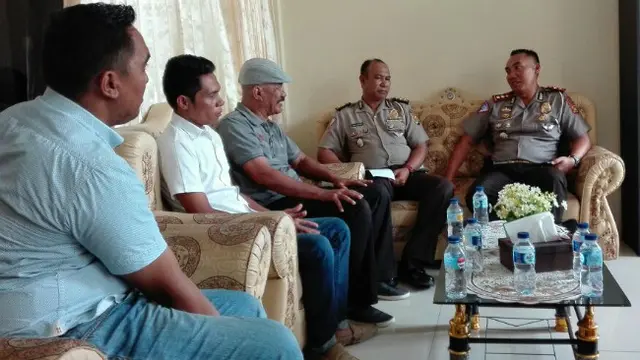 Penolakan Taksi Online di Kendari