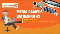 Belajar tentang online journalism melalui Campus Citizen Journalist Class langsung bersama Tim Redaksi Liputan6.com. 