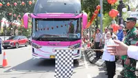 Pemkot Semarang Kirim 7 Armada Bus ke Jakarta, Angkut Pemudik Pulang dari Perantauan