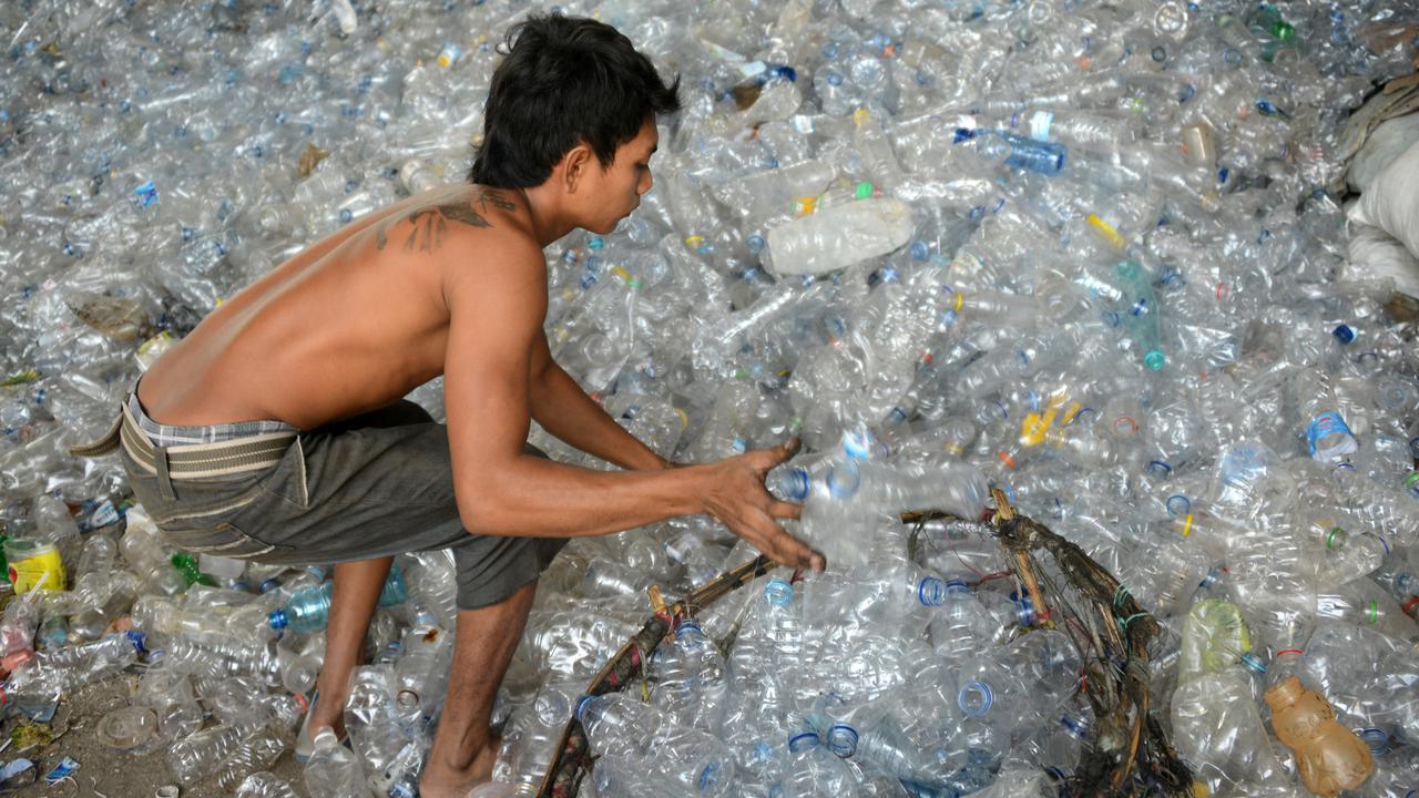 Gudang Sampah Plastik