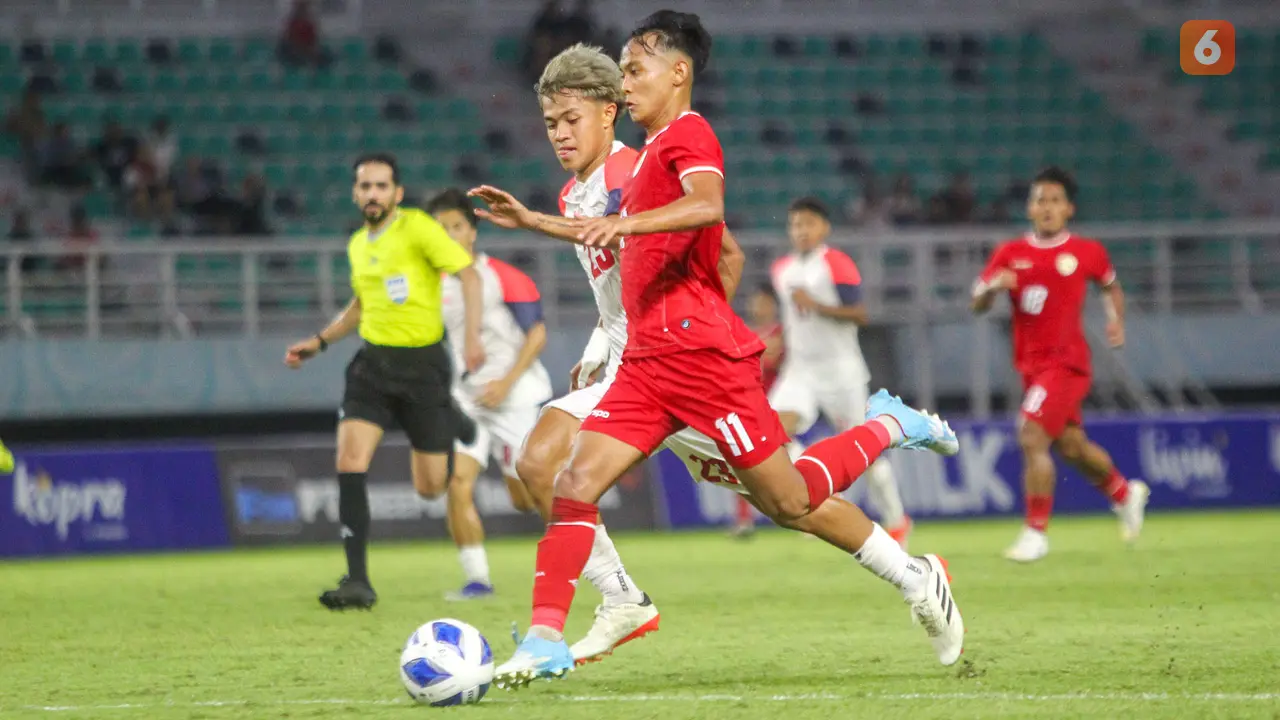Timnas Indonesia U-19 vs Filipina U-19: Piala AFF U-19 2024