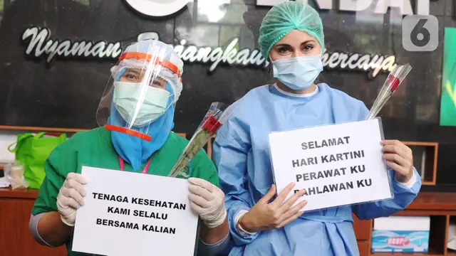 Semangat Kartini Untuk Tenaga Medis