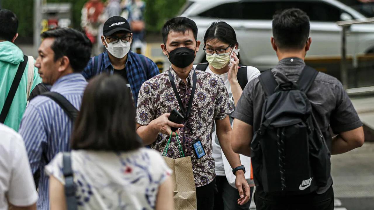 Ngabila mengungkit penetapan status endemi Covid-19 pada Juni 2023.&nbsp;