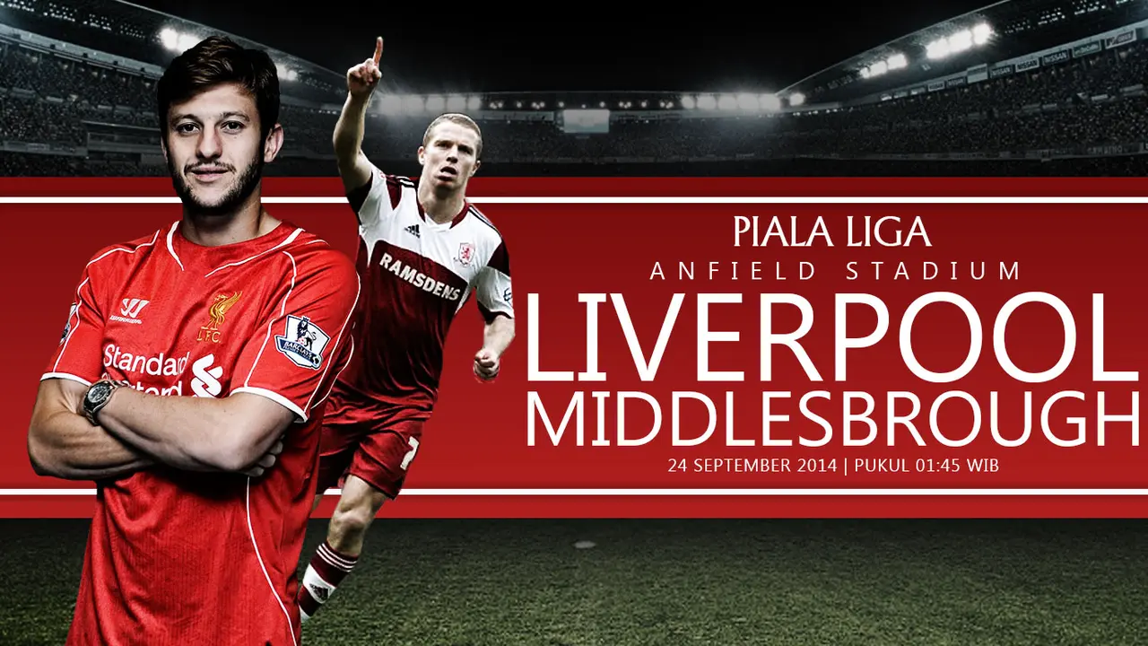 Prediksi Liverpool vs Middlesbrough (Liputan6.com/Yoshiro)