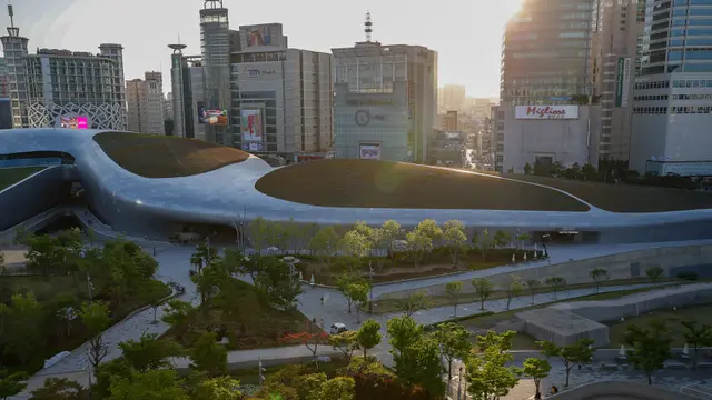 FOTO: Seoul, Kota Metropolitan dengan Kombinasi Budaya Kuno dan Modern
