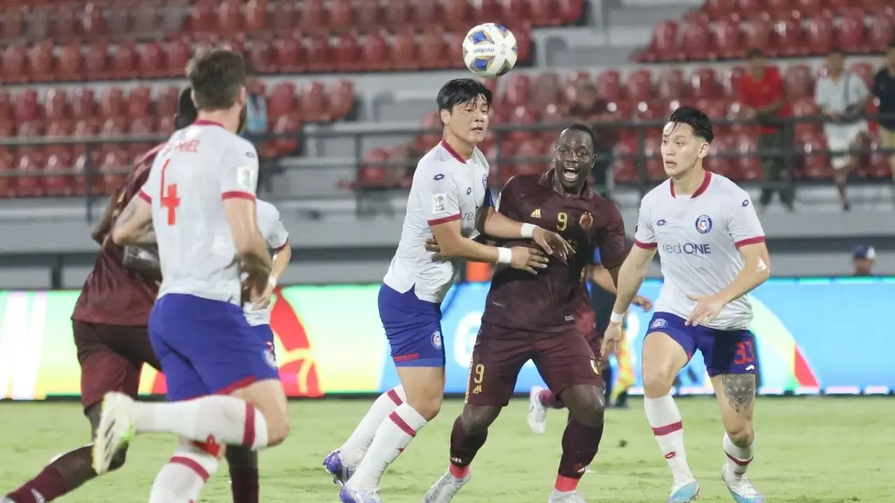 Adilson Silva - PSM Makassar Vs Sabah FC di Piala AFC 2023/2024