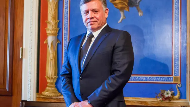 King Abdullah II