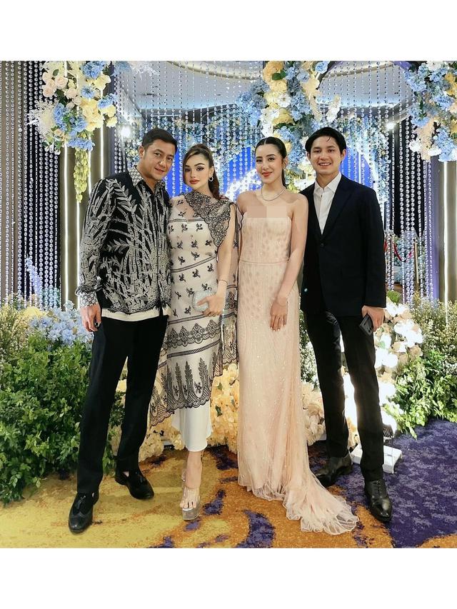 6 Potret Kedekatan Nurah Syahfirah dengan Pacar Teuku Rassya, Sang Calon Mantu