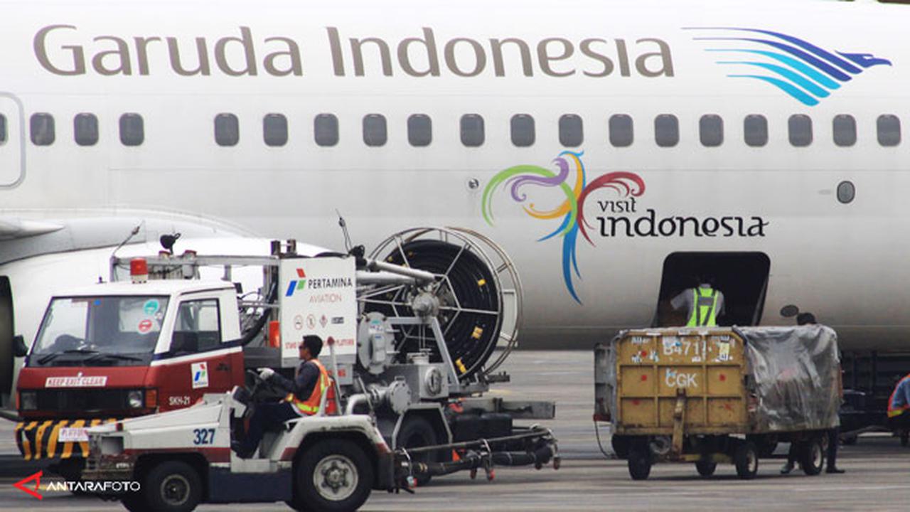 Garuda Indonesia Kembali Operasikan Penerbangan Rute Lombok