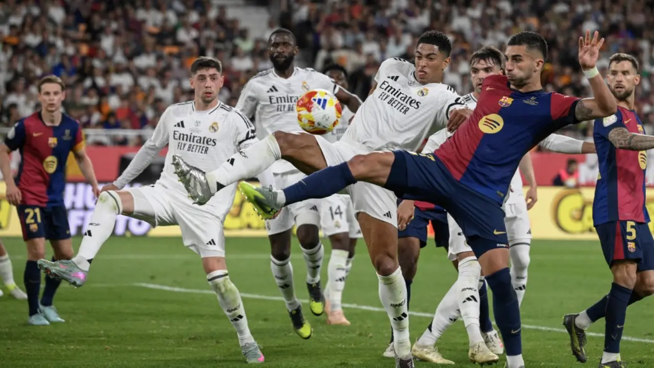 Barcelona vs Real Madrid