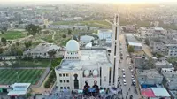 Masjid Istiqlal Gaza Jadi Simbol Persaudaraan Palestina dan Indonesia. foto: istimewa
