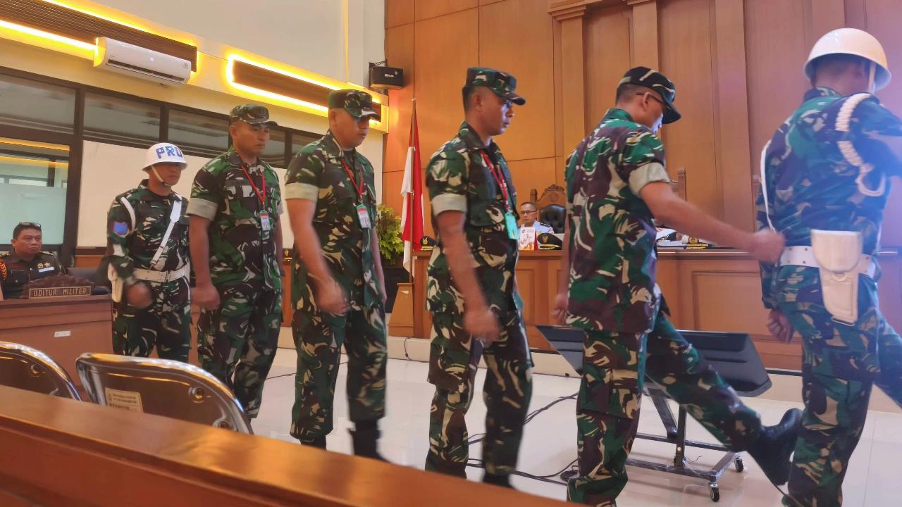 Jujur dan Kooperatif, Terdakwa Penyiraman Air Keras Andrie Yunus Minta Dijatuhkan Pidana Seringan-ringannya