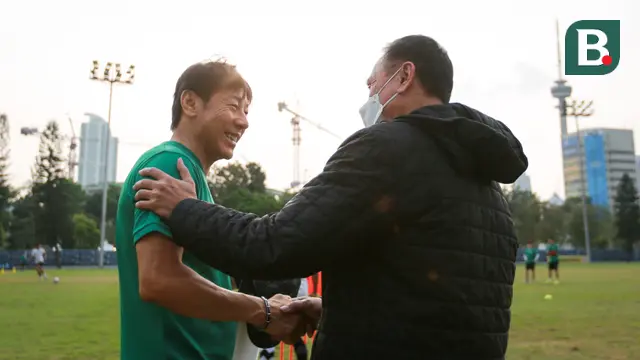 Latihan Timnas Indonesia U-20 untuk Persiapan Kualifikasi Piala Asia U-20 2023