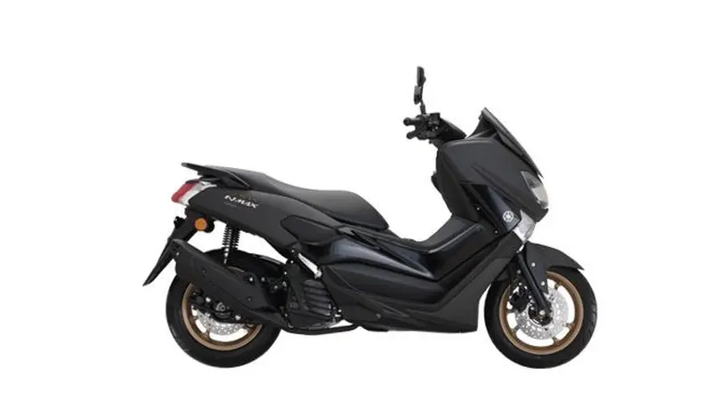 Yamaha NMax pelek emas (Foto:Yamaha Malaysia)