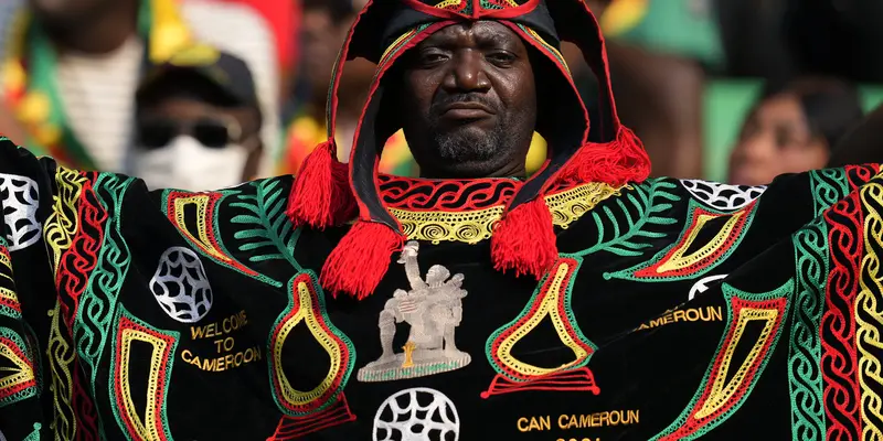 Gaya Suporter Kamerun di Piala Afrika