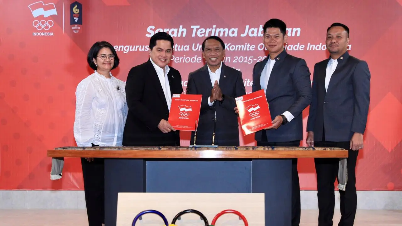 Sertijab NOC