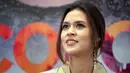 Raisa didaulat menjadi salah satu pengisi original soundtrack film Ayat-Ayat Cinta 2. Ia mempersembahkan sebuah lagu berjudul Teduhnya Wanita. (Nurwahyunan/Bintang.com)