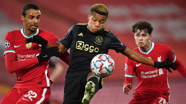 FOTO: Liverpool Juara Grup D Usai Sikat Ajax 1-0