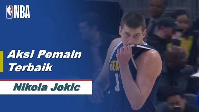 Berita Video Nikola Jokic Cetak 47 Poin Saat Denver Nuggets Kalahkan Atlanta Hawk 123-115