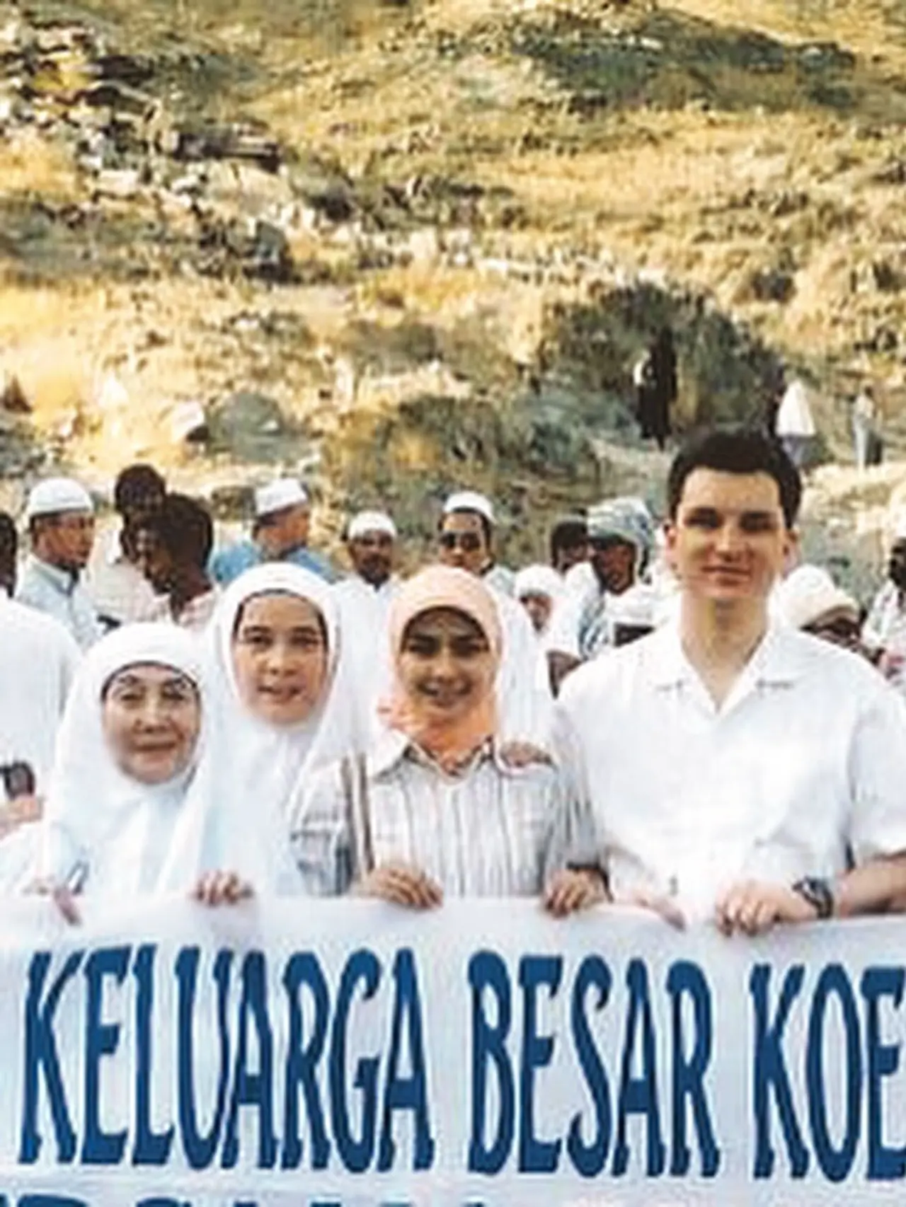 Umroh Bareng Keluarga Besar