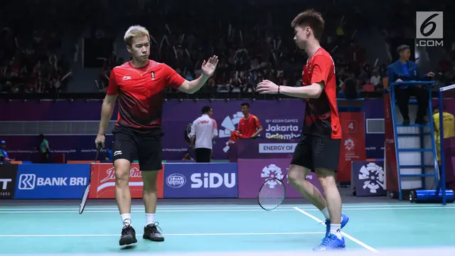 Kevin Sanjaya Sukamuljo/Marcus Fernaldi Gideon