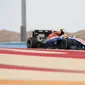 Rio Haryanto saat jalani latihan bebas di Sirkuit Sakhir Bahrain (REUTERS/Hamad I Mohammed)