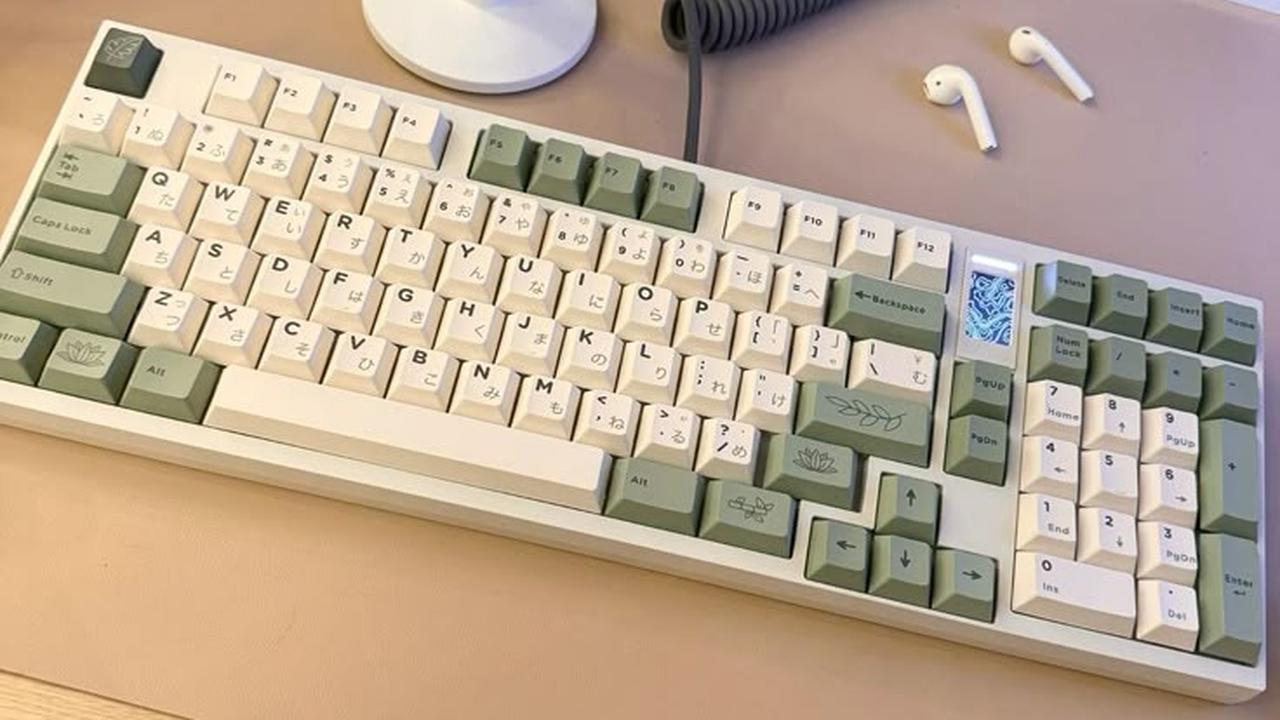 Ilustrasi Keyboard Komputer