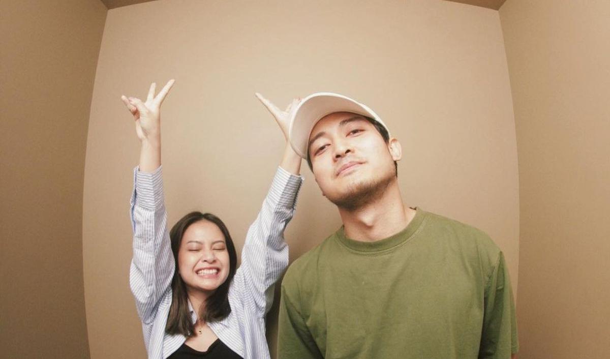 5. Hanggini dan Lutfi Aulia