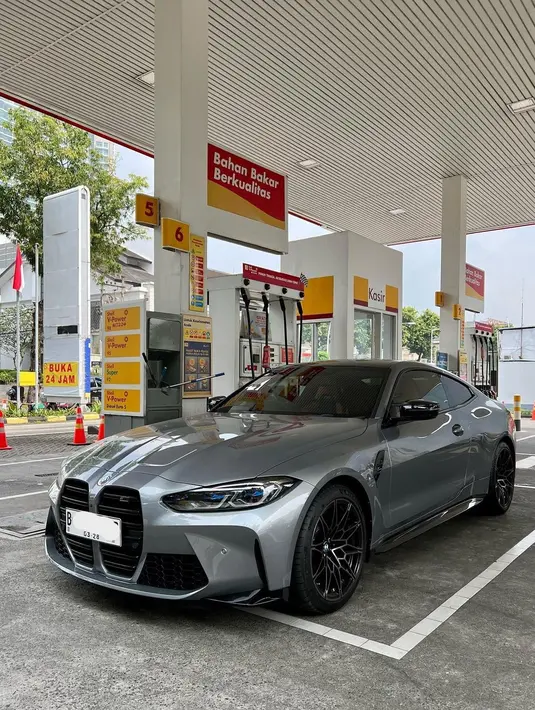 BMW M4 Competition. (Source: Instagram/@ariefmuhammad)