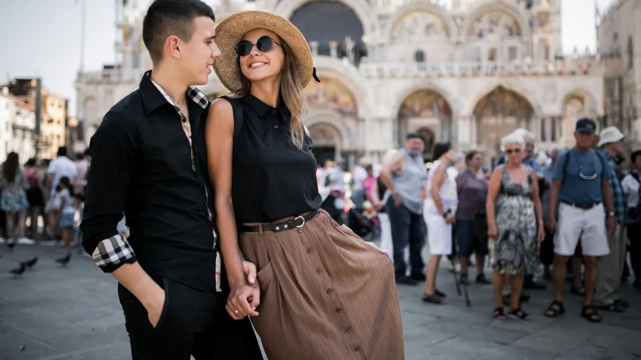 Travel Couple
