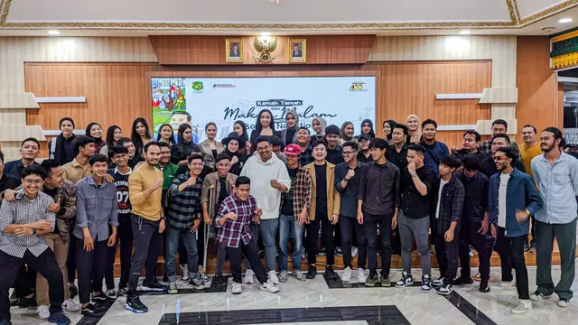 Bobby Nasution Kumpulkan Konten Kreator dan Influencer